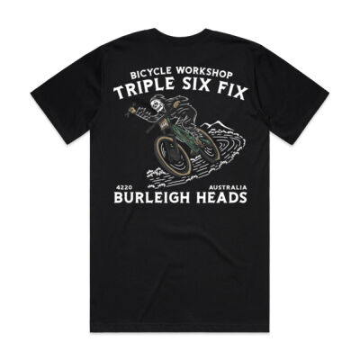 "SCHRALPER" CLASSIC T-SHIRT - TRIPLE SIX FIX MERCH. Thumbnail